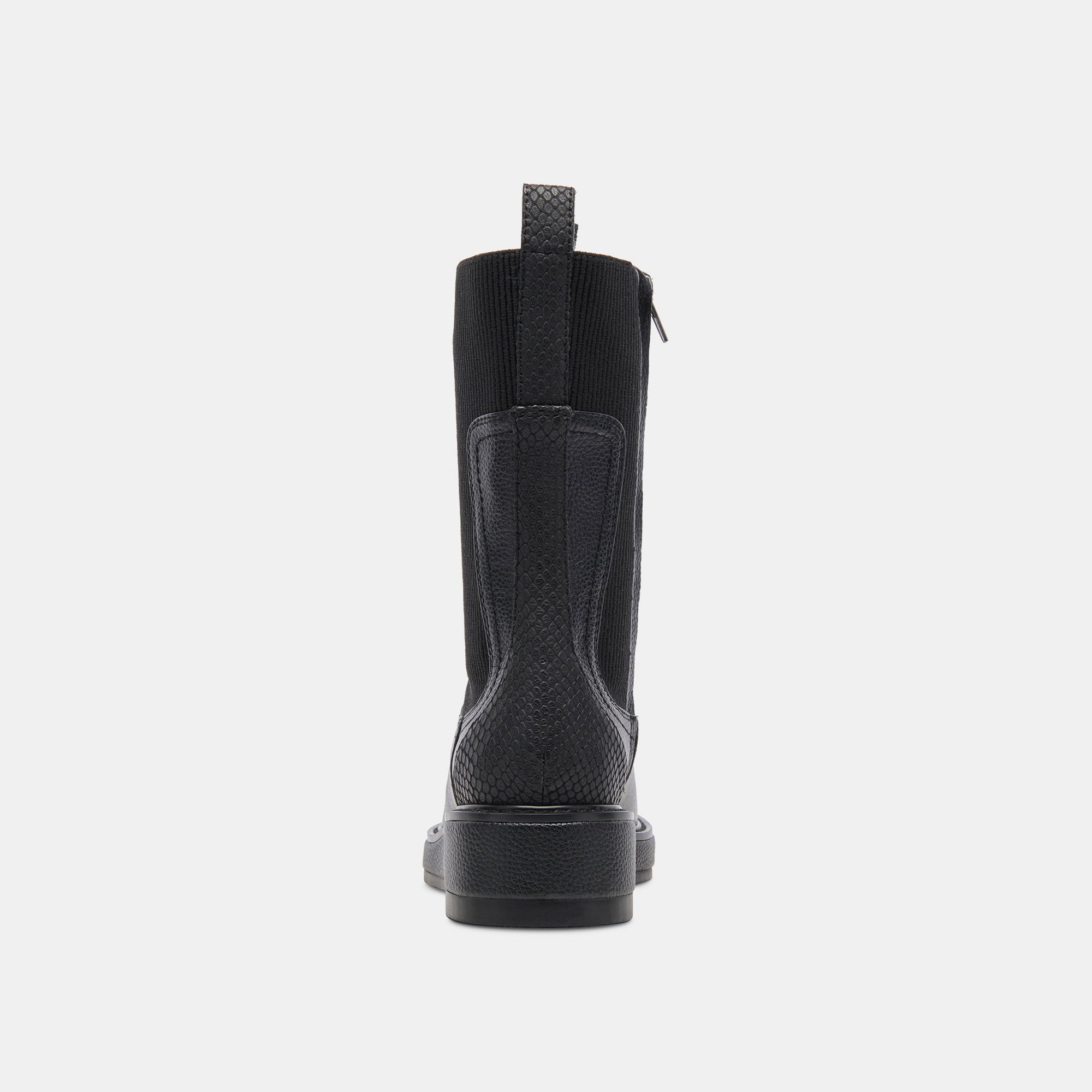ELYSE H2O Waterproof Black Leather Boots for Women - Fashionable Rain & Snow Boots for Outdoor Activities and Winter Walking