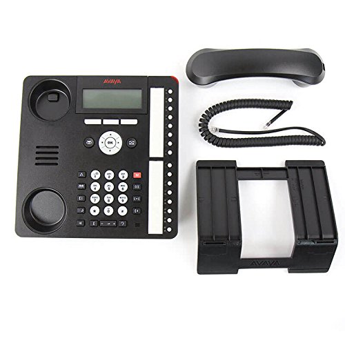 Avaya 1616-I IP Phone 4 Pack (700510908) - VoIP Business Phone System for Office & Call Centers | Reliable Communication Solution