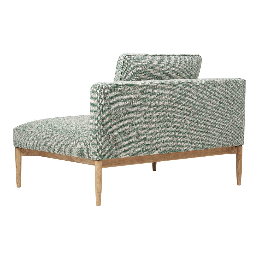 E301 Embrace Modular Sofa - Center Section with Removable Cushions | Customizable Living Room Furniture for Modern Home & Office Use