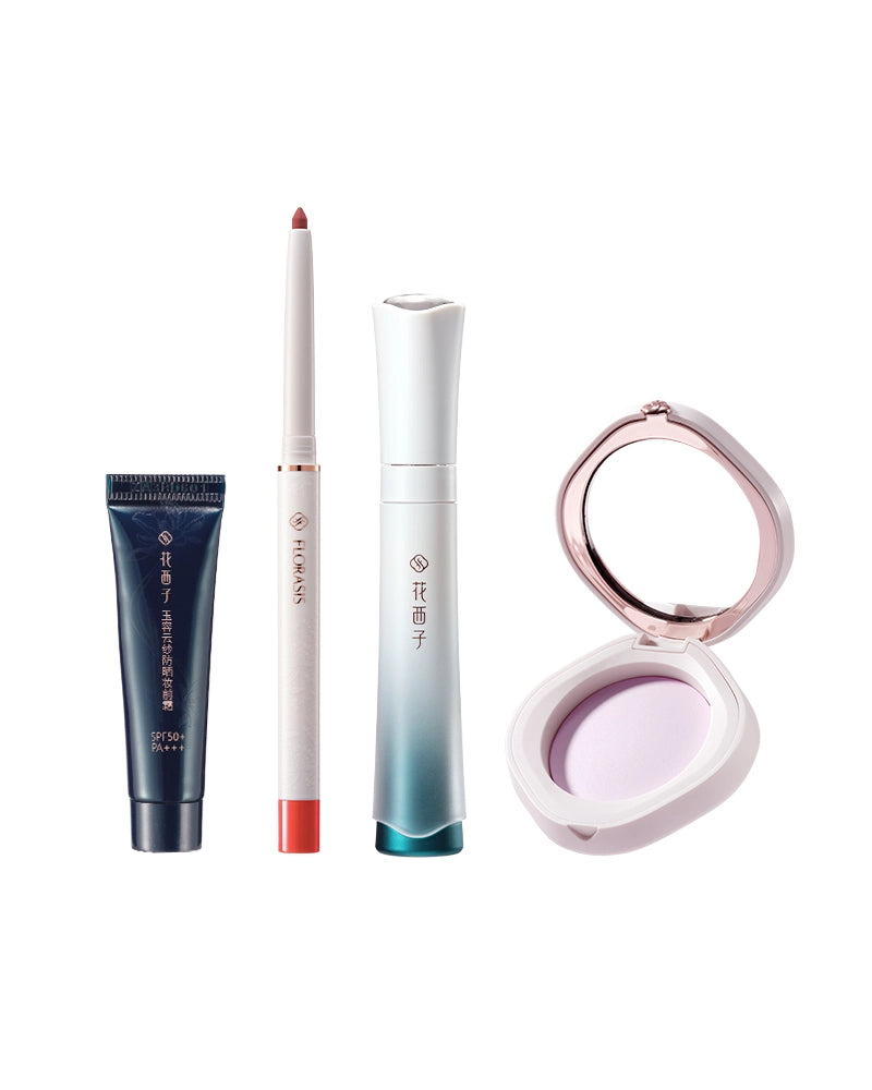 Velvet Kiss Kit - Soft & Luxurious Lip Care Set for Hydration & Plumping - Perfect for Daily Use, Gifts & Travel