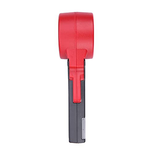 2100+ Digital Clamp On Ground Resistance Tester 0.01 to 1200Ω - High Precision Clamp Meter with Data Storage & Alarm Function - Ideal for Electricians, HVAC Technicians, and Industrial Maintenance (Black)