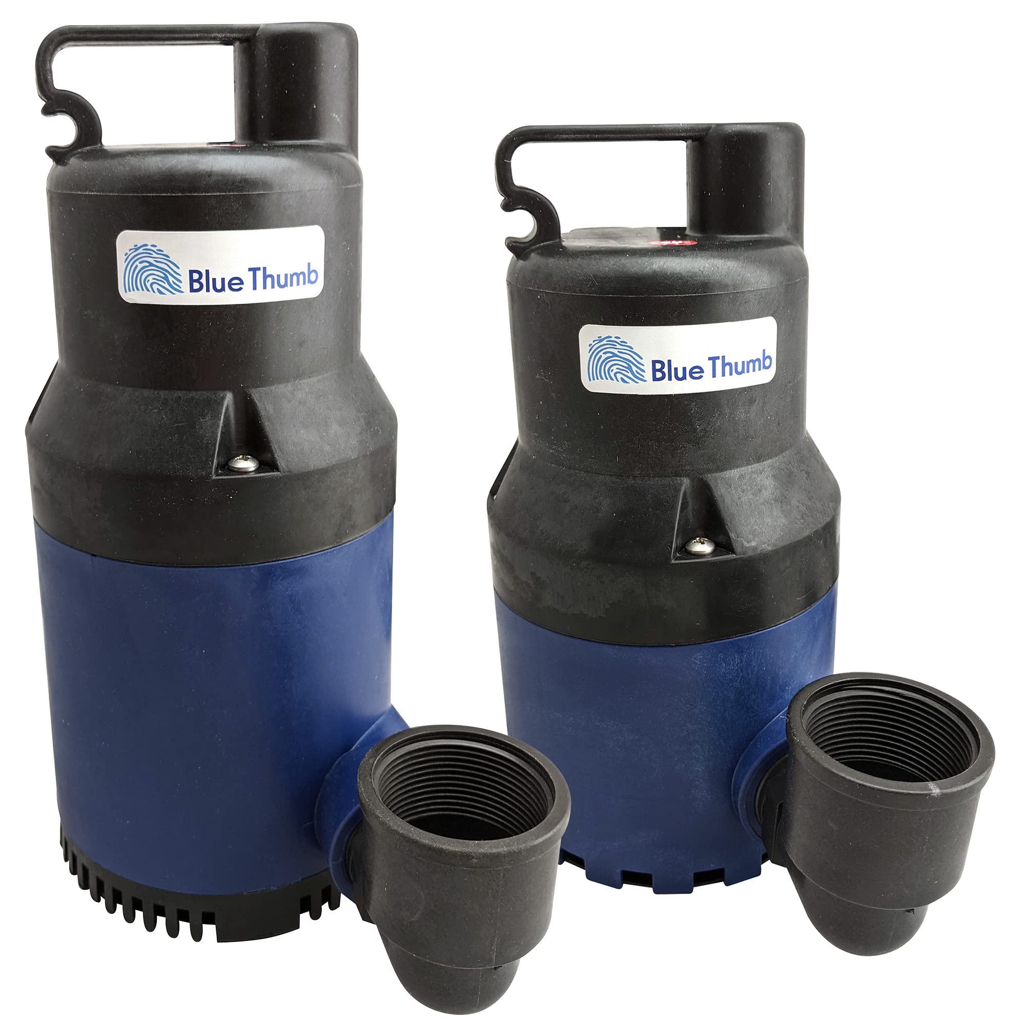 Clear Water 1800 GPH High Performance Submersible Pond Pump for Waterfalls, Fountains & Outdoor Water Features - Model PB1038 - Perfect for Garden Ponds, Koi Ponds & Backyard Waterfalls