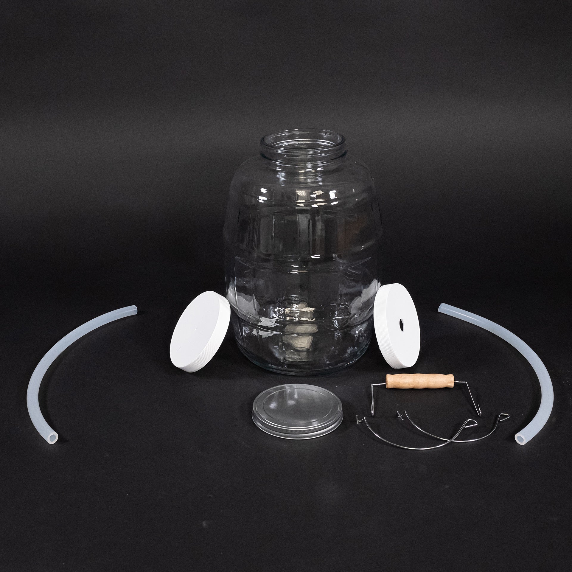 6700FR / 6712FR Refrigerated Sampler Replacement Glass Bottle - 2.5 Gallon Capacity - Perfect for Water Sampling, Environmental Testing & Lab Research