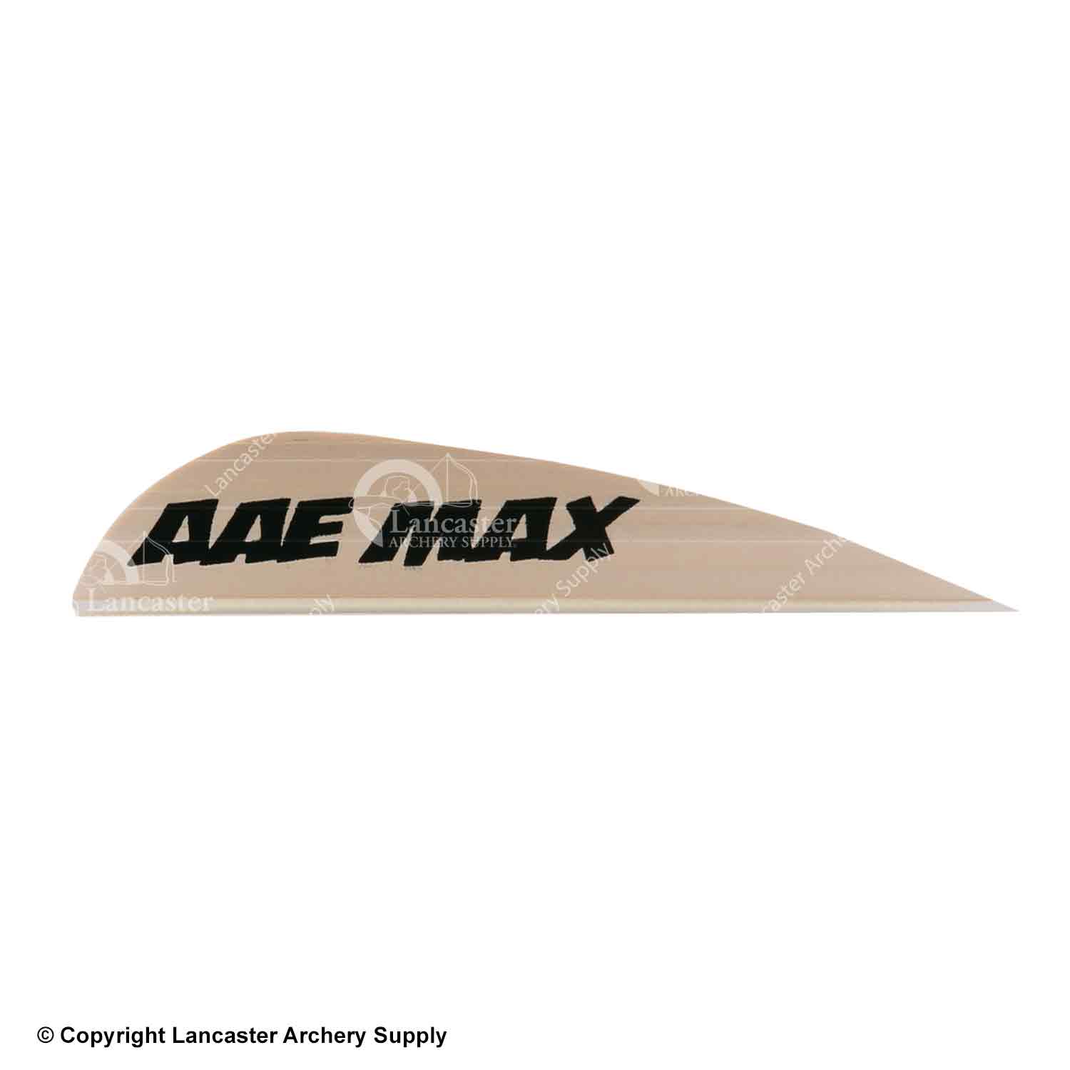 AAE Max Stealth Vanes - High Performance Archery Vanes for Hunting & Target Shooting | Perfect for Bow Hunting, 3D Archery & Outdoor Sports