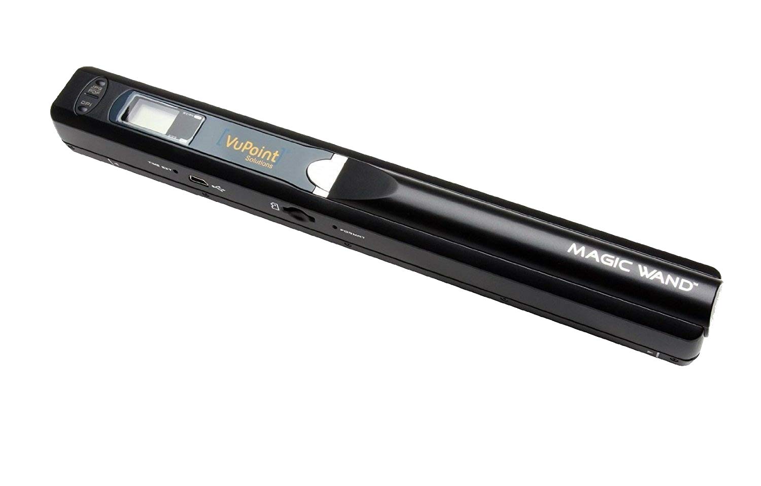 VuPoint Solutions Magic Wand Portable Scanner (PDS ST415 WM) - Wireless, High-Speed Document Scanning for Home Office, Business & Travel | Perfect for Receipts, Photos & Documents