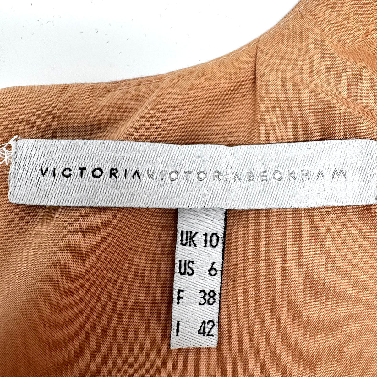 Victoria Beckham Women's Elegant Floral Print Dress - Perfect for Parties, Weddings & Special Occasions