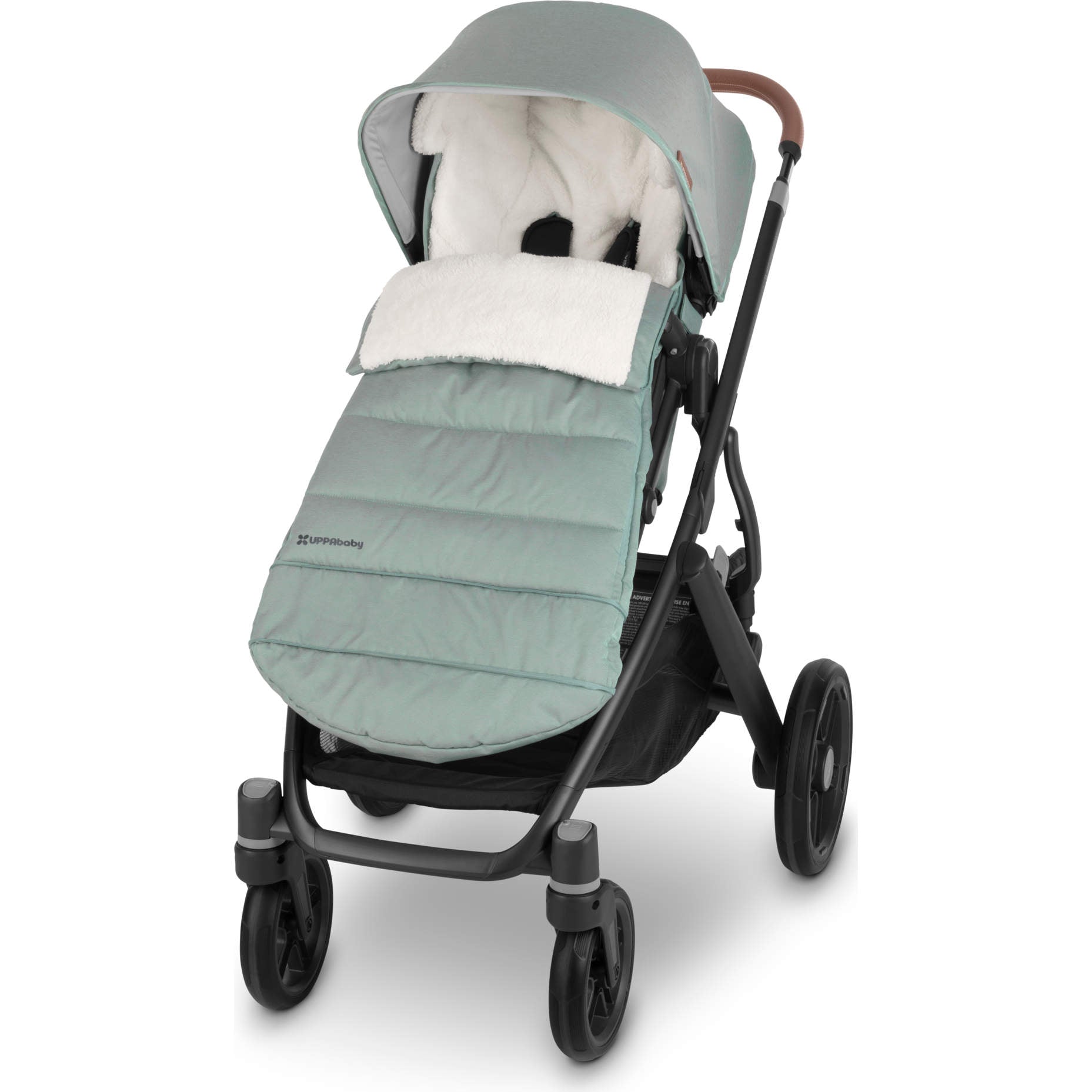 UPPAbaby CozyGanoosh Footmuff - Premium Baby Stroller Foot Warmer for Cold Weather - Soft & Warm Infant Accessory for UPPAbaby Vista, Cruz Strollers - Perfect for Winter Walks, Outdoor Adventures & Daily Errands