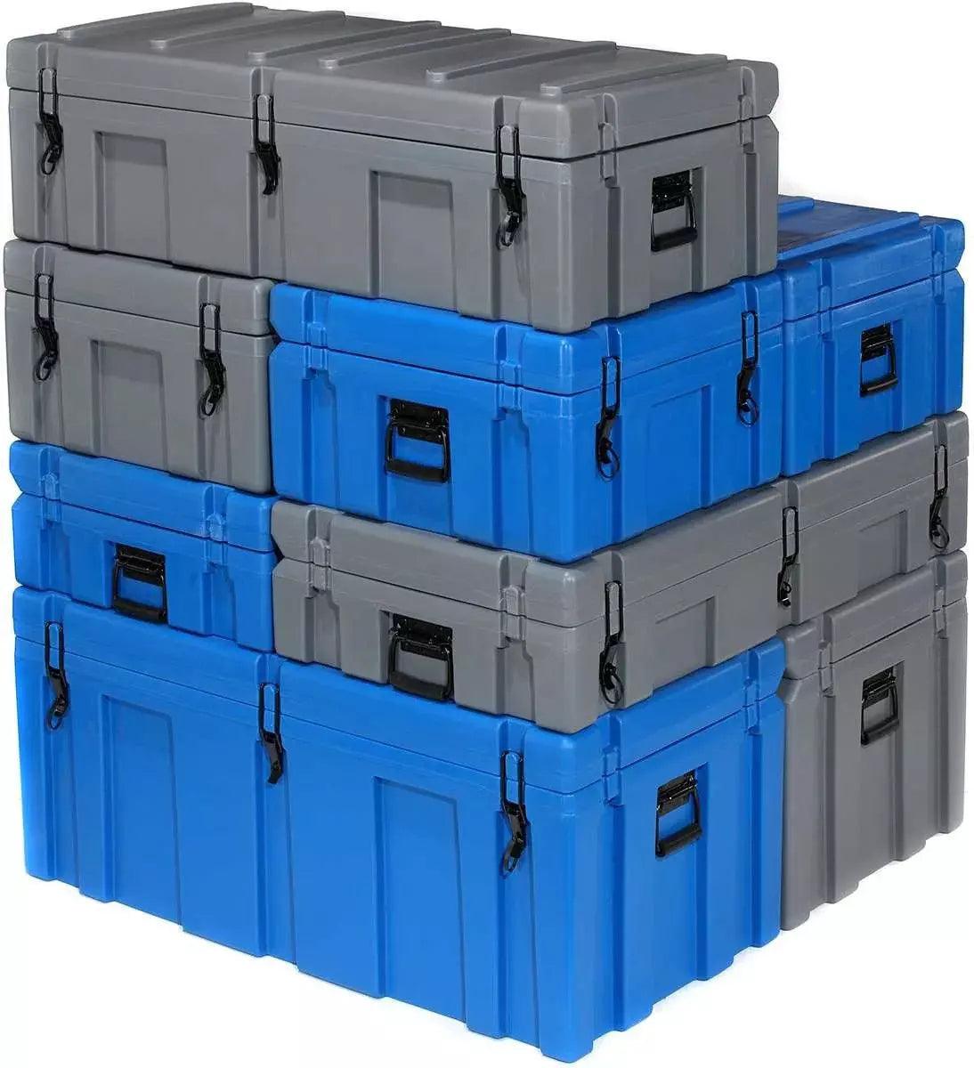 Pelican Spacecase Modular 555590 / 5555102 Waterproof Protective Case - Durable Blue Hard Shell for Equipment Storage | Perfect for Travel, Outdoor Adventures & Professional Gear Protection