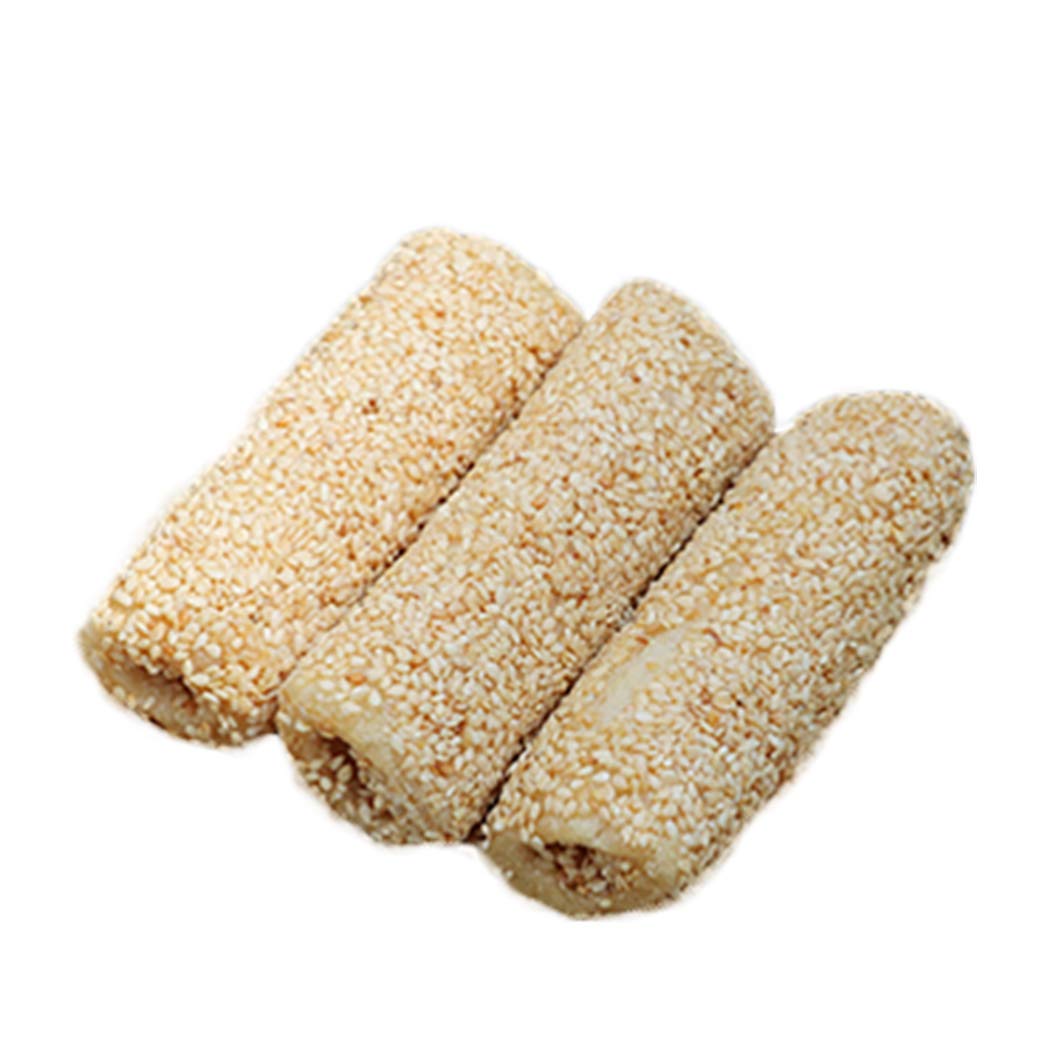 Premium Chinese Traditional Snacks - Maltose Sesame Sticks 500g/17.6oz (Assorted Flavors) | Authentic Asian Treat for Tea Time, Office Snacking & Gift Giving