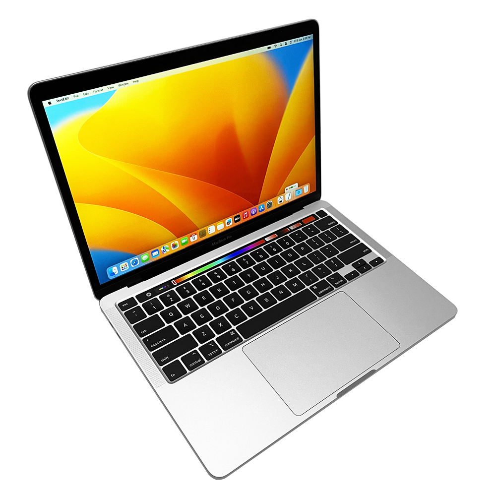 Apple MacBook Pro 13-inch (2020) M1 Chip 512GB SSD Silver Laptop - Perfect for Business, Students & Creative Professionals