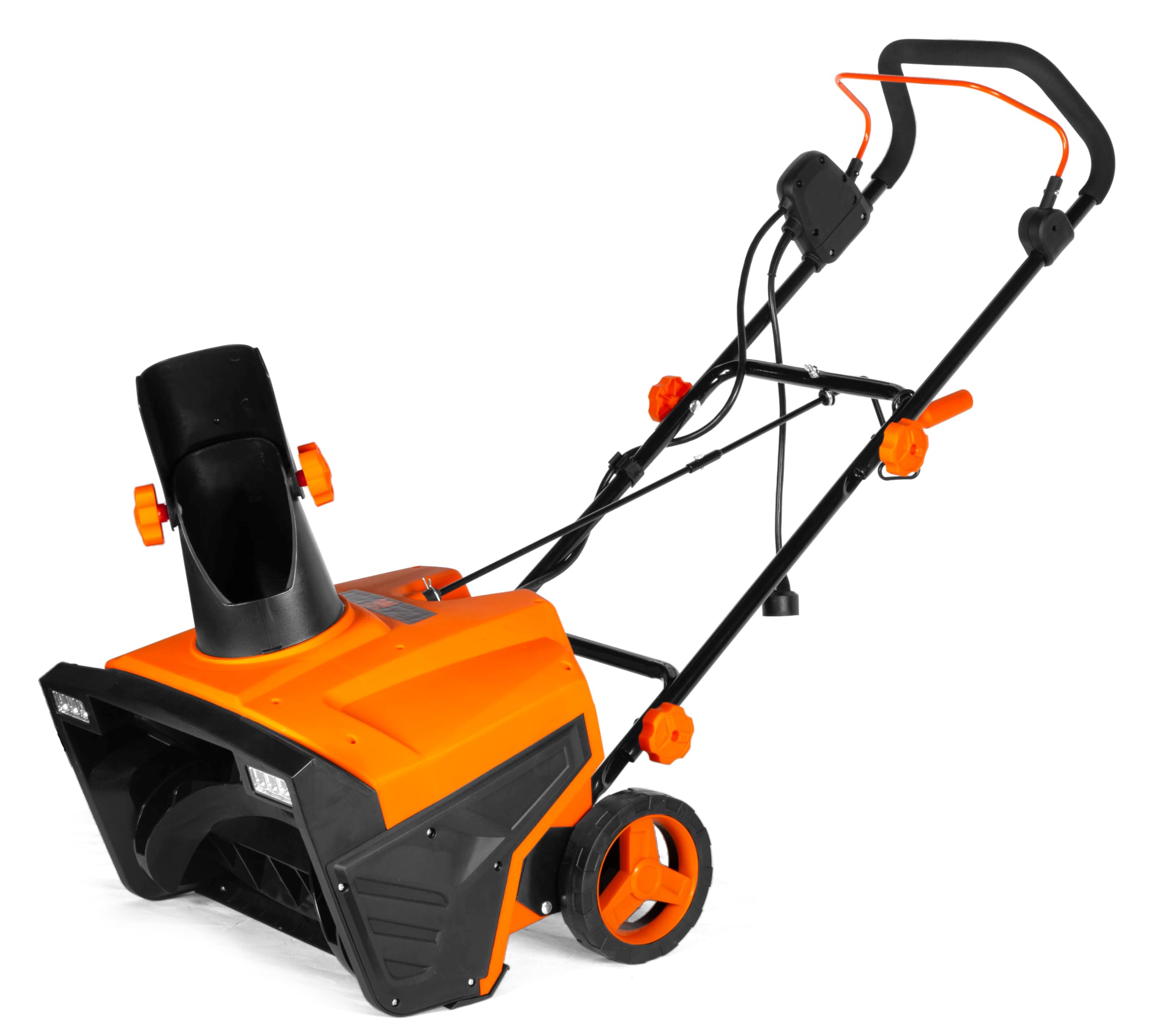 WEN 5670 15-Amp 20-Inch Electric Snow Blower with Dual LED Lights - Powerful Corded Snow Thrower for Driveways, Sidewalks & Walkways