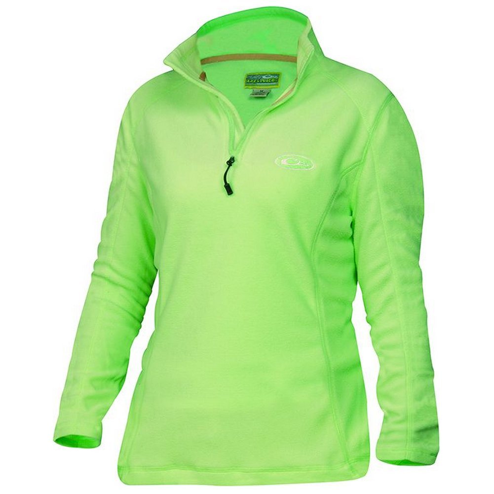 Drake Waterfowl Women's Camp Fleece Jacket - Lightweight Warm Pullover for Hunting, Hiking & Outdoor Adventures