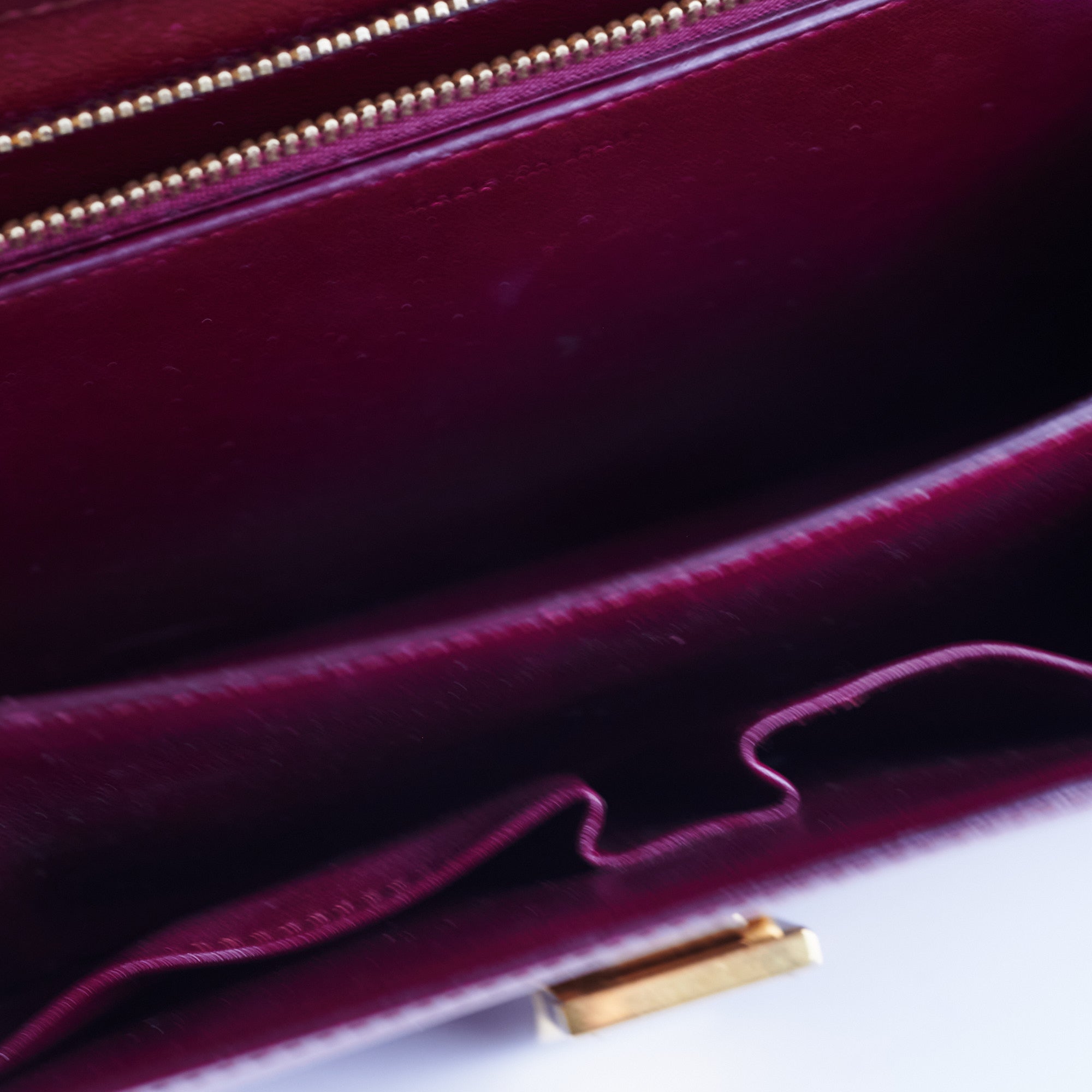 Celine Box Medium Burgundy Leather Crossbody Bag - Luxury Designer Handbag for Women | Perfect for Work, Travel & Evening Events