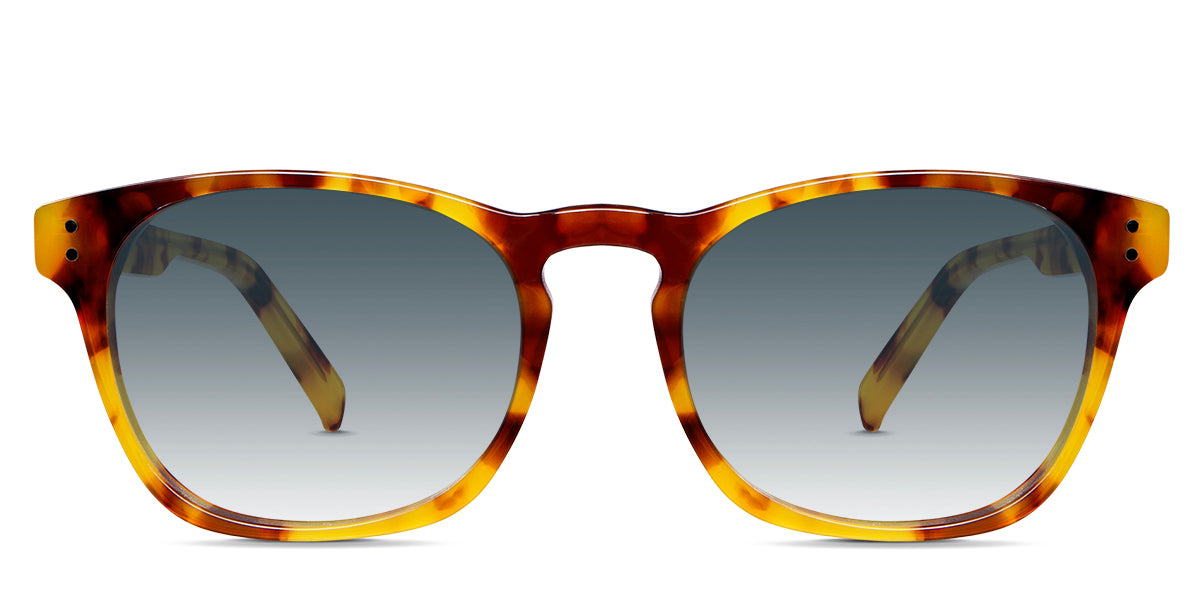 Delevan Women's Prescription Sunglasses – UV Protection, Polarized Lenses, Stylish Frames for Driving, Outdoor & Fashion Use