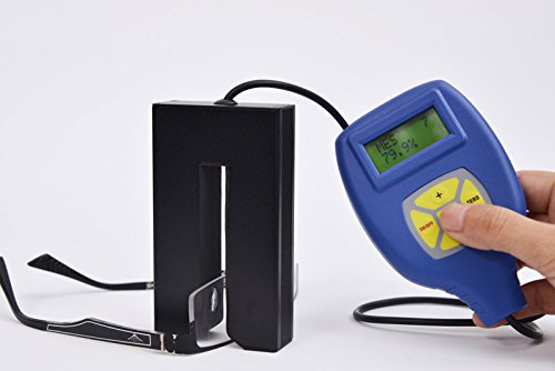 Portable Haze Meter & Window Tint Tester - ETT-0681 Light Transmission Meter 0.0-100% for Glass, Plastic & Automotive Tint Measurement | Perfect for Car Windows, Home Glass & Industrial Quality Control