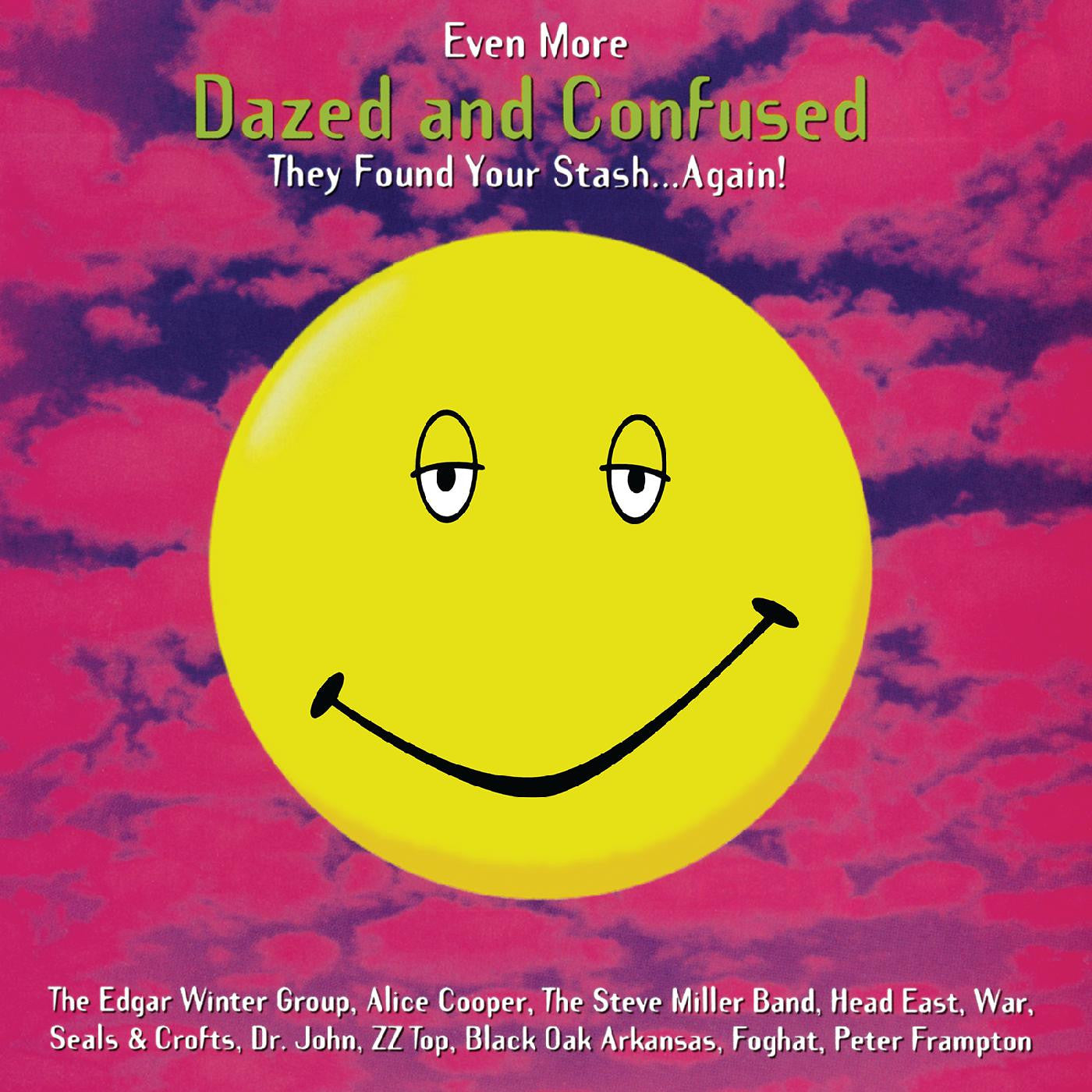 Dazed and Confused Original Motion Picture Soundtrack LP Vinyl Record - Classic Rock Music from the 70s | Perfect for Movie Nights, Retro Parties & Vinyl Collectors