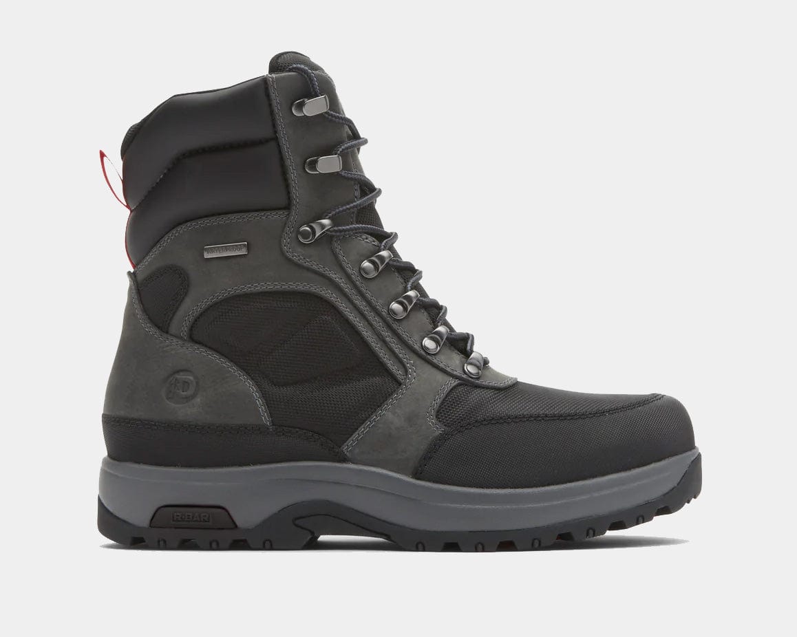 8000 Works 8 Inch Ubal Boot - Durable Work Boots for Men, Waterproof & Slip Resistant Safety Shoes - Perfect for Construction, Landscaping and Outdoor Work