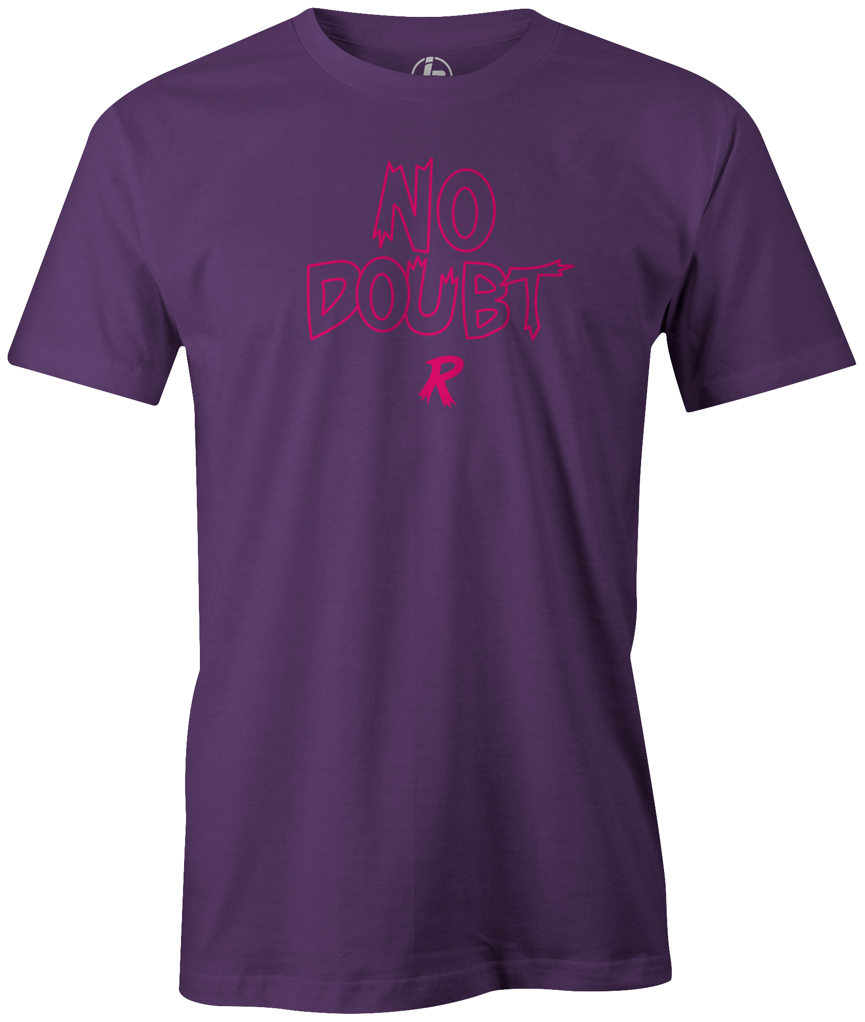 No Doubt Solid Men's Graphic T-Shirt - Trendy Streetwear for Casual Outfits & Urban Fashion | Perfect for Daily Wear, Parties & Outings