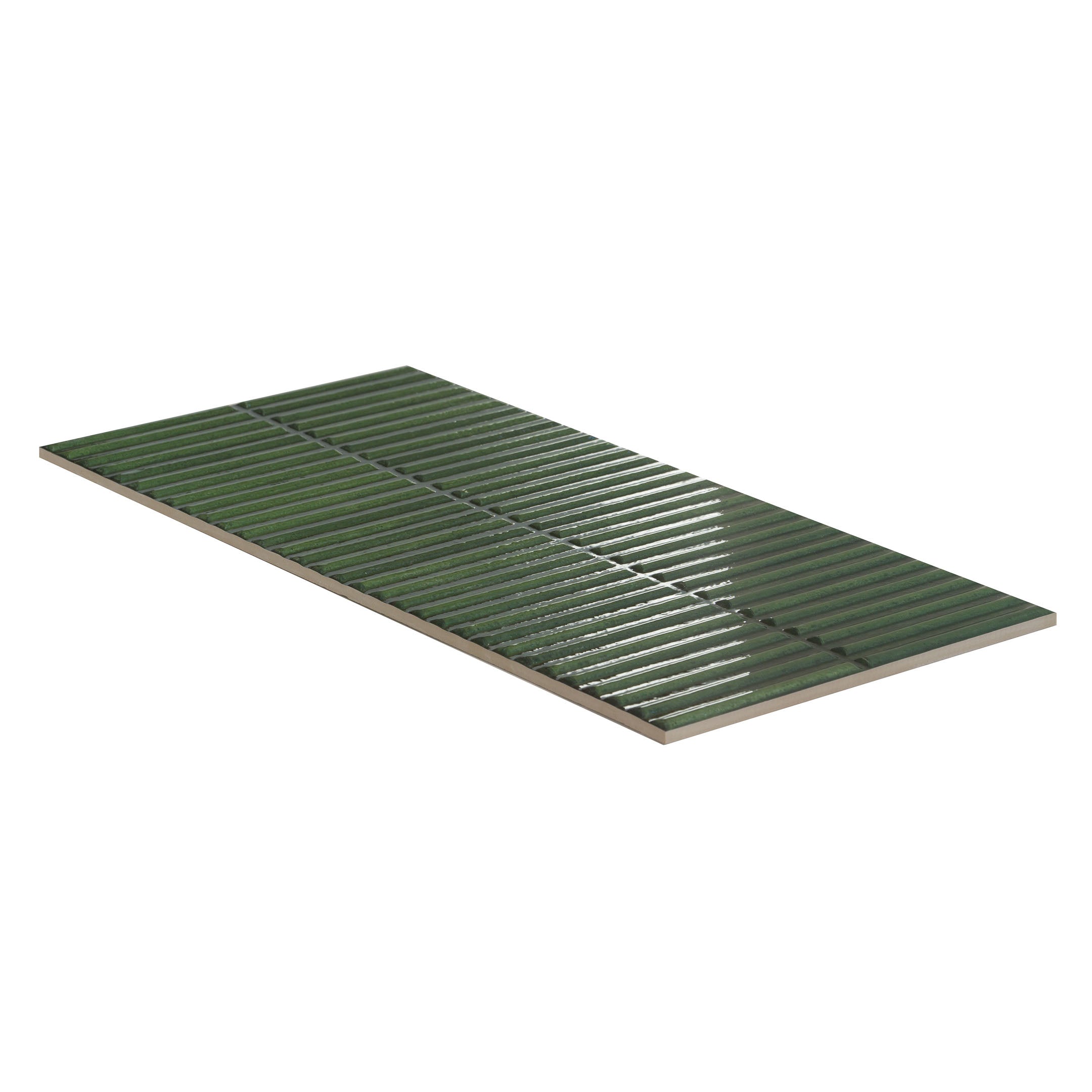 3D Curve Kit Kat Miley Fluted Tiles - Homey Stripes Design for Kitchen Backsplash & Bathroom Wall Decor