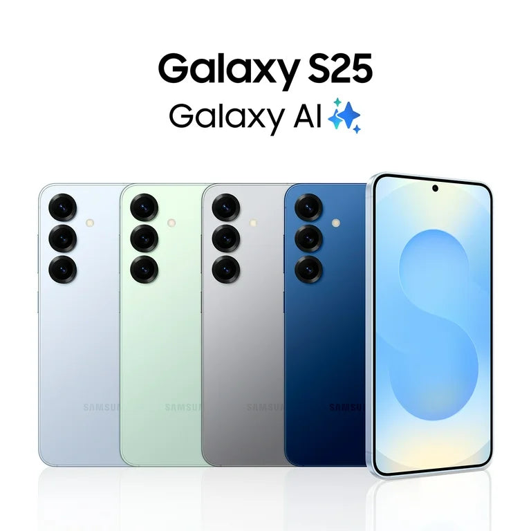 Samsung Galaxy S25 5G Smartphone (256GB/512GB Storage) - Premium Android Phone with Ultra HD Display & Long Battery Life | Perfect for Streaming, Gaming & Business Use