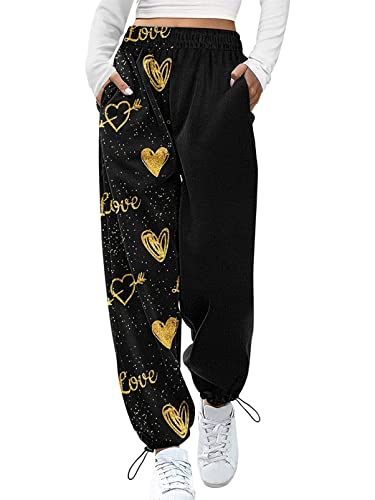 L Yellow Love Heart