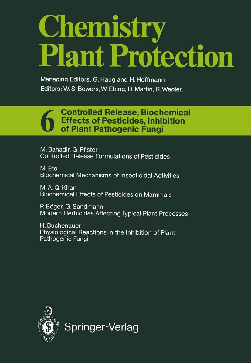 Controlled Release Pesticides for Plant Protection - Biochemical Effects & Fungal Pathogen Inhibition | Organic Farming & Crop Disease Prevention