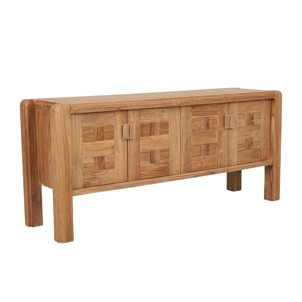 Globe West Babylon Buffet - Modern Wooden Sideboard with Storage for Dining Room & Living Room - Perfect for Entertaining & Home Organization