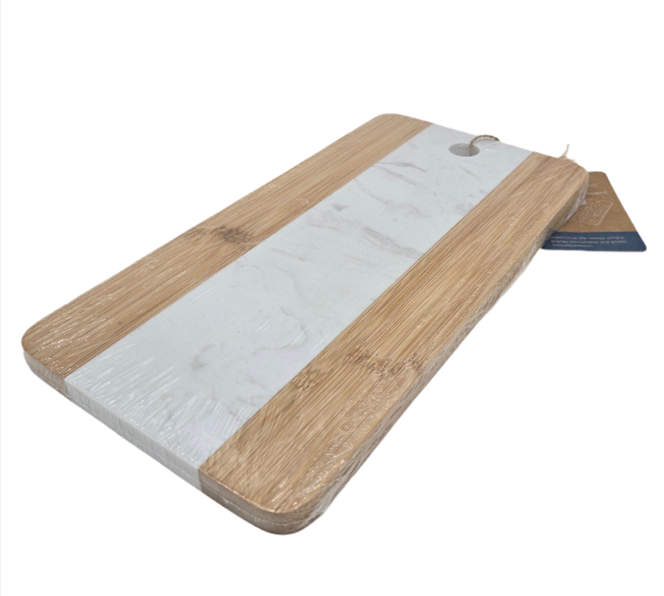 11.75x6 Inch Marble Cutting Board - Durable & Stylish Kitchen Essential for Chopping, Slicing & Serving - Perfect for Home Cooks & Professional Chefs