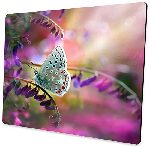 Color Butterfly Mouse Pad