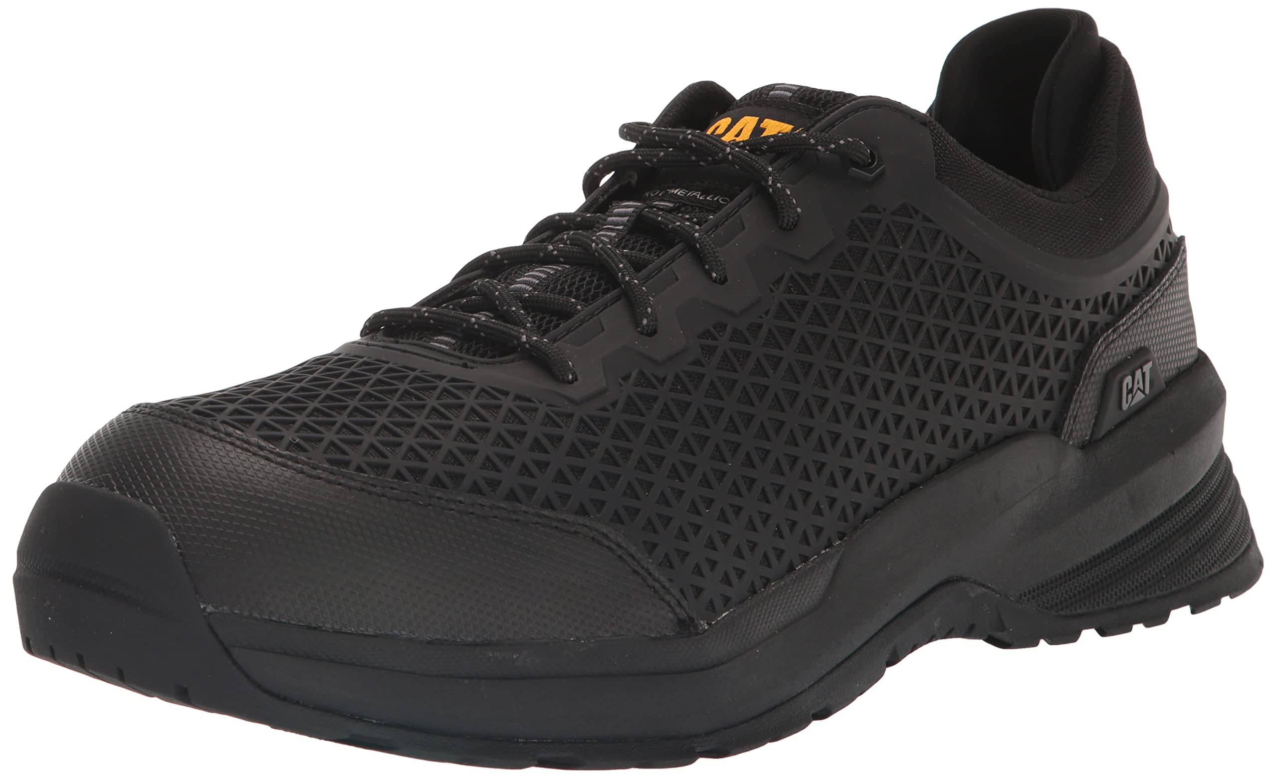Cat Footwear Men's Streamline 2.0 Composite Toe Work Shoes - Lightweight Safety Shoes for Construction, Warehouse & Industrial Work