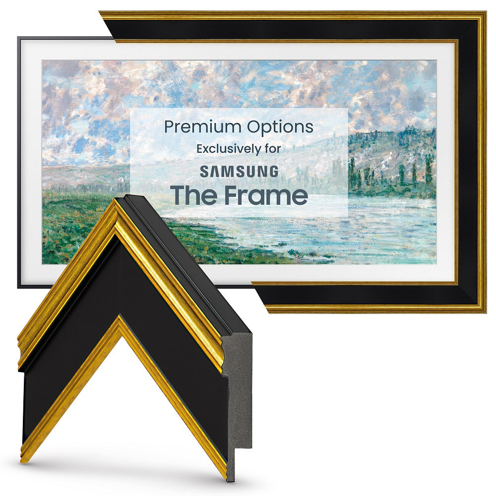 Vintage Gold and Black Decor (2017-2020) - Perfect for Home Office, Wedding Centerpieces, and Gift Giving