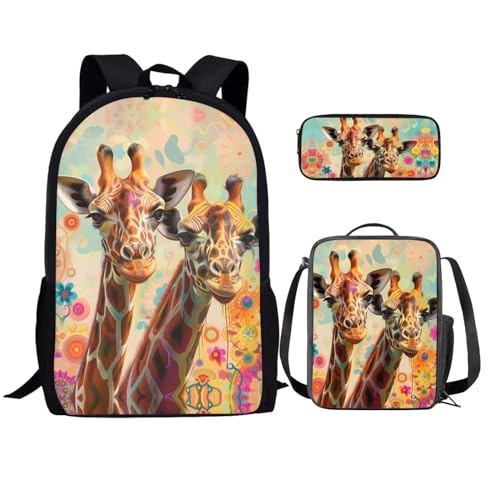 Colorful Giraffe