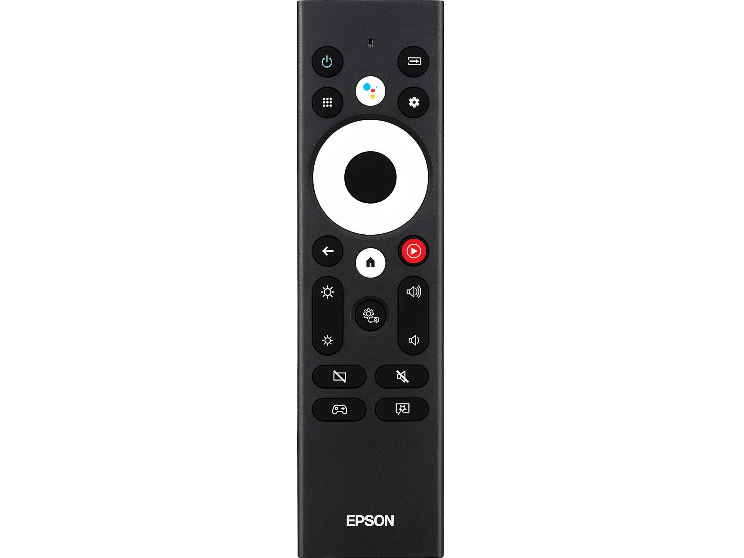 Epson EpiqVision Ultra LS800 4K Laser Projector - Ultra Short Throw, 4000 Lumens, Smart Streaming, HDR10 | Home Theater, Gaming, Outdoor Movie Nights