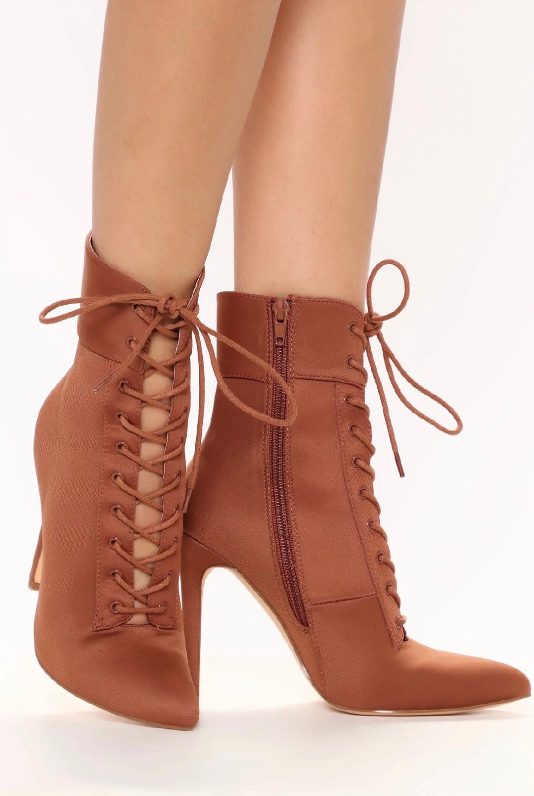 Kairi Booties for Women - Stylish & Comfortable Ankle Boots for Fall & Winter | Perfect for Casual Outfits, Office Wear & Date Nights
