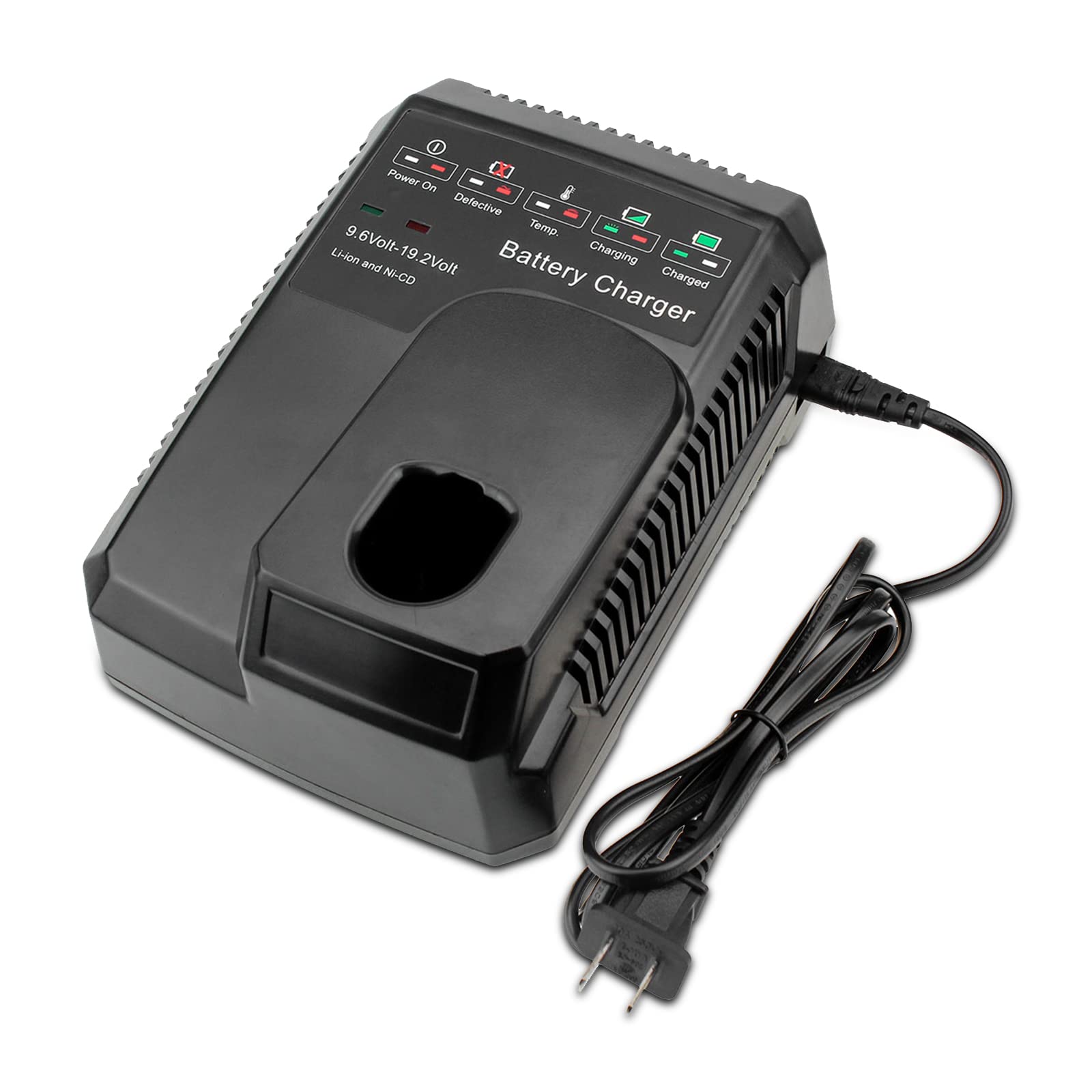 Original Craftsman 19.2V Replacement Battery Charger - Compatible with Craftsman 19.2V Power Tools - Perfect for Drills, Saws & Outdoor Equipment - Fast Charging for Home & Workshop Use
