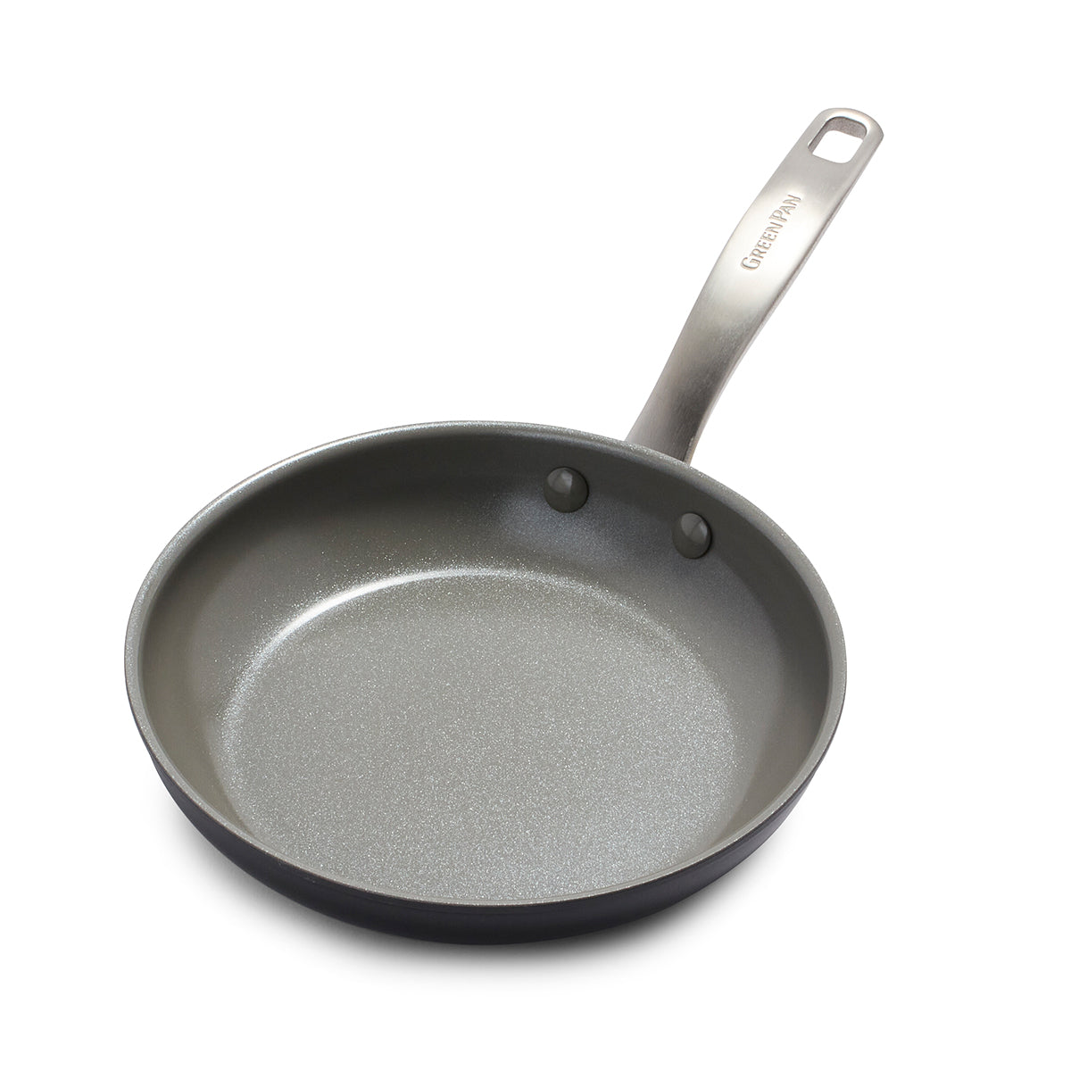 Chatham Ceramic Nonstick 8-Inch Frying Pan - Non-Toxic, PFOA-Free Cookware for Healthy Cooking - Perfect for Eggs, Pancakes & Sauteing