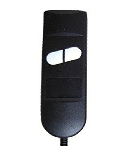 Okin LIMOSS Power Recliner Replacement Remote - 2 Button 5 Pin 90° Lift Chair Hand Controller for Elderly & Mobility Assistance | Perfect for Home Healthcare & Comfortable Seating