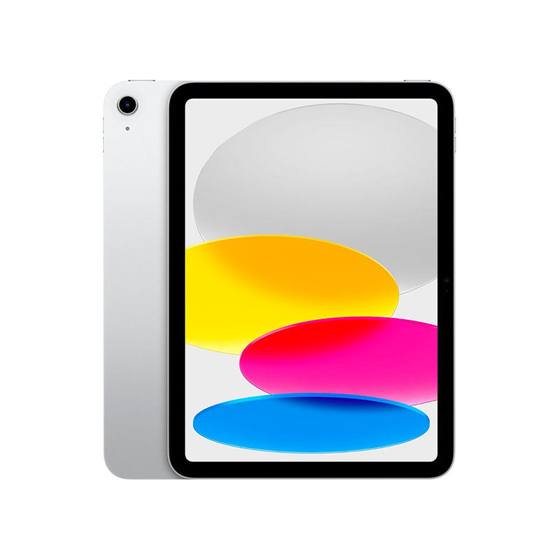Apple iPad 10th Generation 10.9-inch Wi-Fi 64GB Silver - Perfect for Work, Study & Entertainment
