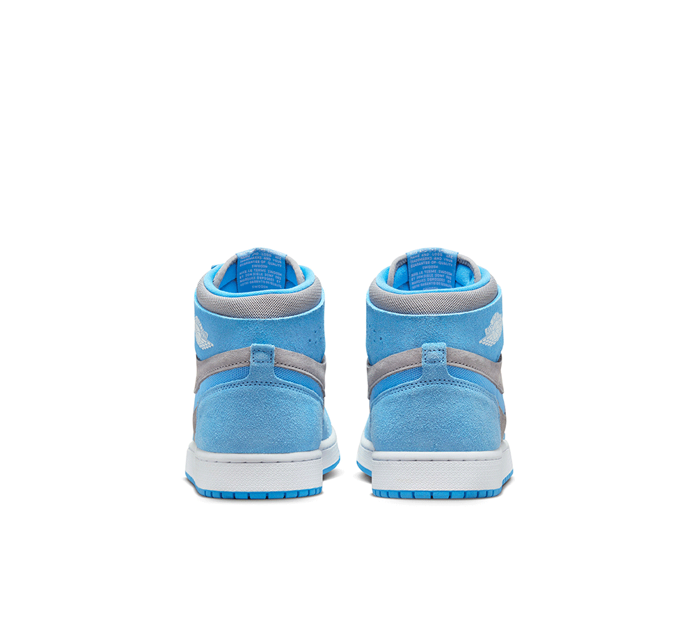 Air Jordan 1 Zoom CMFT 2 Basketball Shoes - Men's High-Top Sneakers with Cushioning & Comfort for Running, Training & Streetwear Fashion