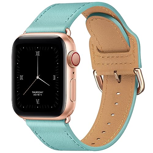 Cyan Blue/Rosegold