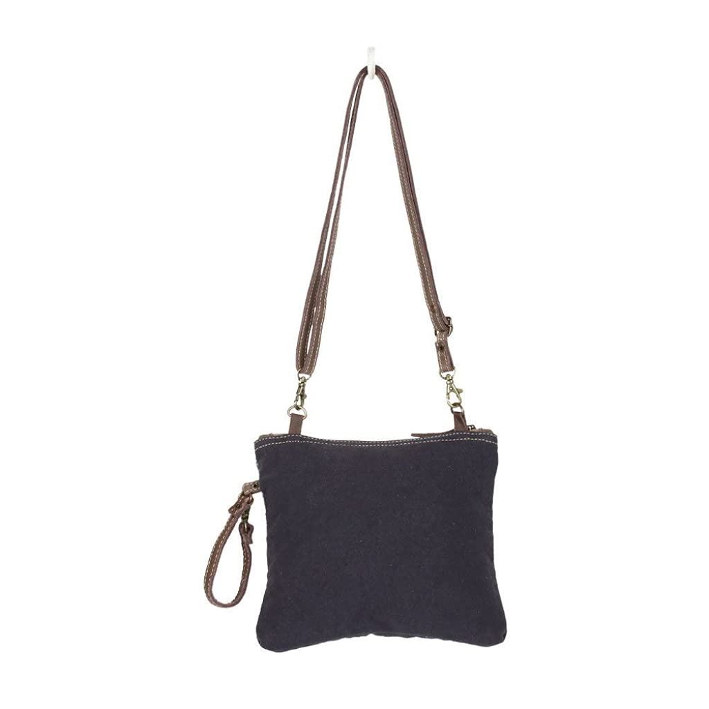 Stylish Unisex Myra Small Crossbody Bag in Sapphire Blue - Perfect for Everyday Use, Travel & Casual Outings