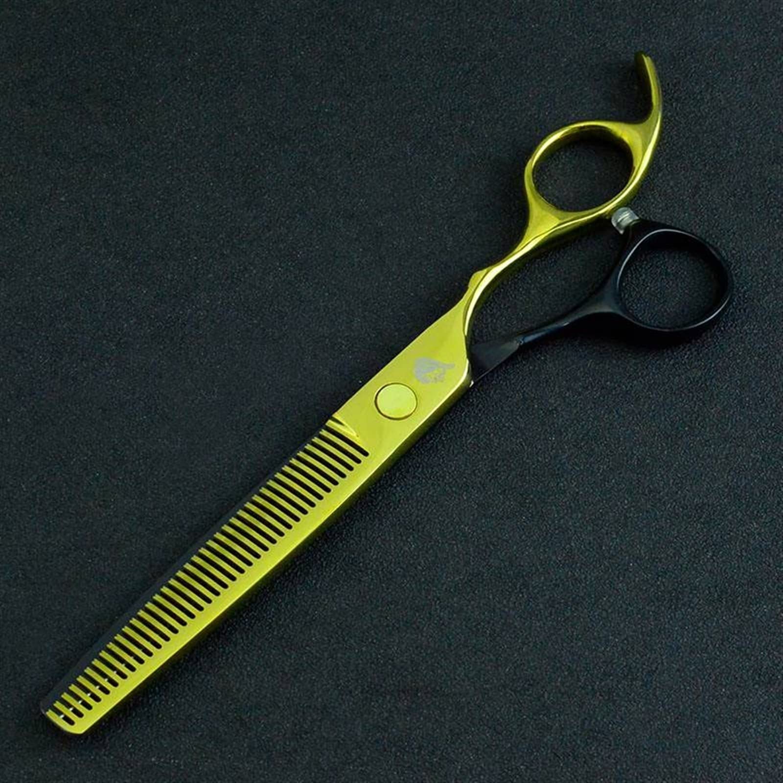 8pcs Pet Grooming Scissors Kit for Dogs & Cats - Hair Clippers & Thinning Shears for Styling