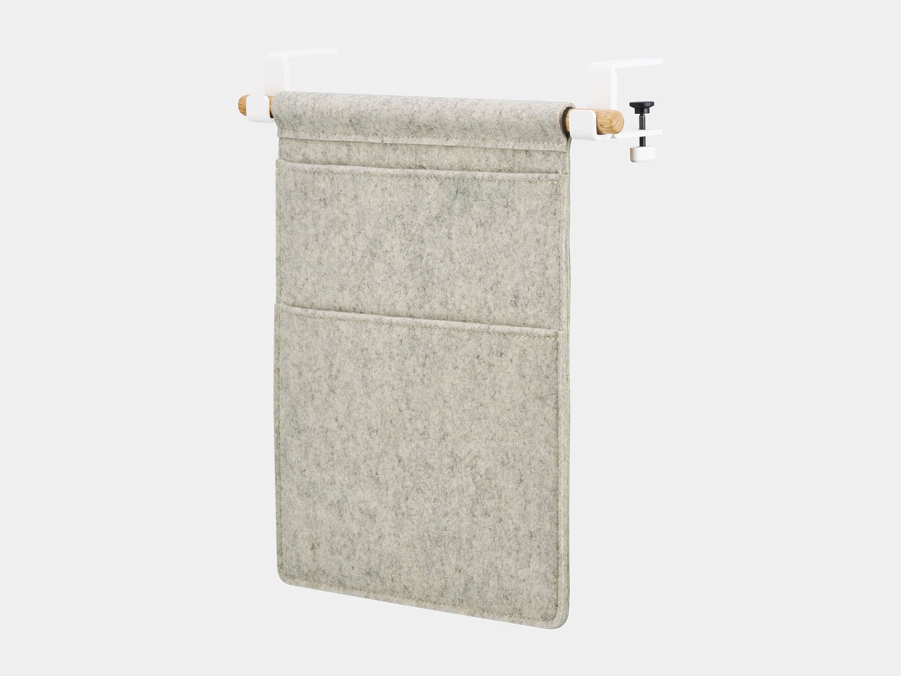 Space-Saving Hanging Desk Organizer with Multiple Pockets - Perfect for Office, Home, or Dorm Room Organization | Wall Mounted Storage Solution for Papers, Files, and Office Supplies