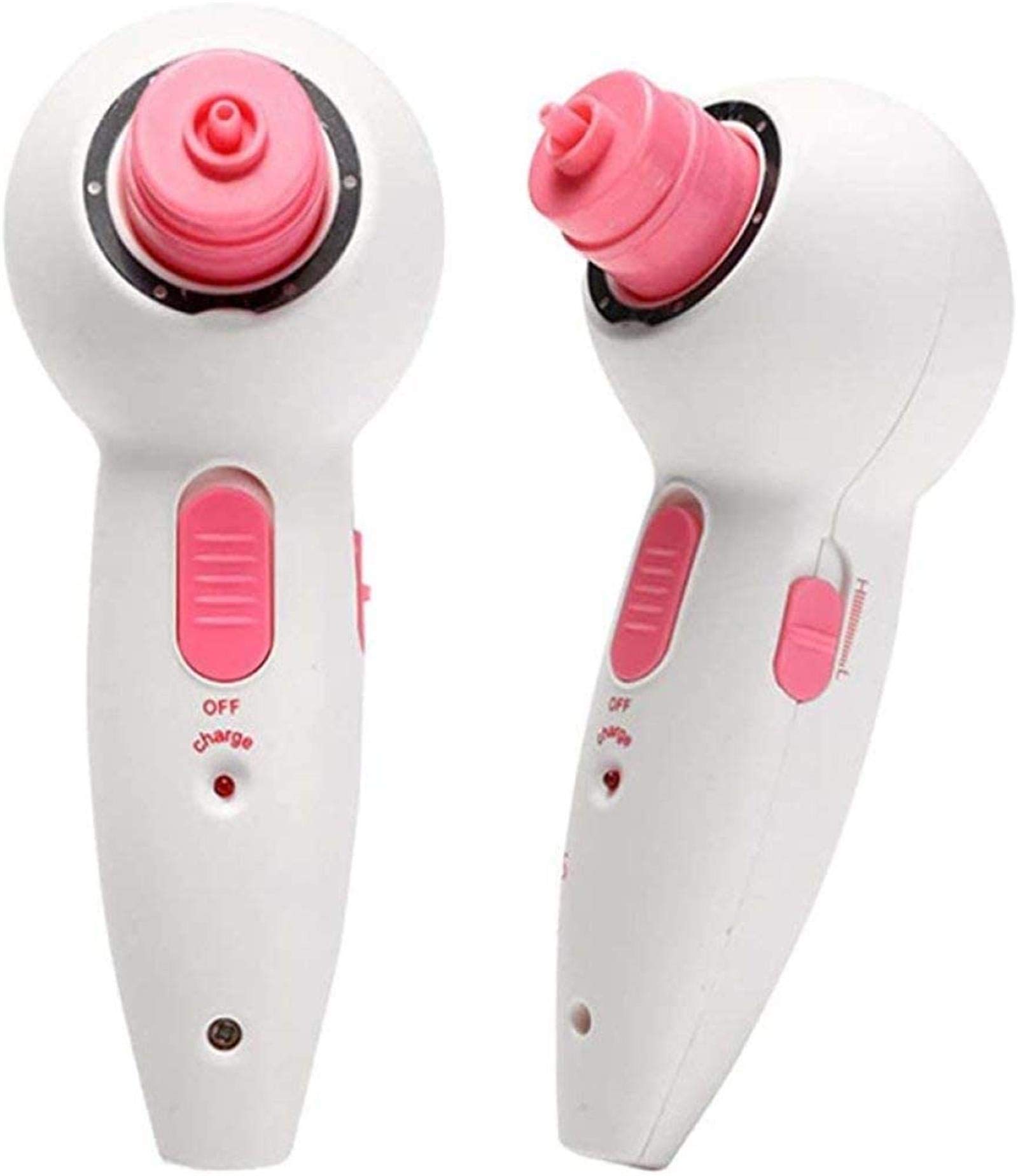 Electric Vacuum Pump Breast Massager for Women – Enhance & Firm Chest, Improve Breast Dysplasia, Flat & Sagging Breasts – Perfect for Home Spa & Postpartum Recovery (Size S)