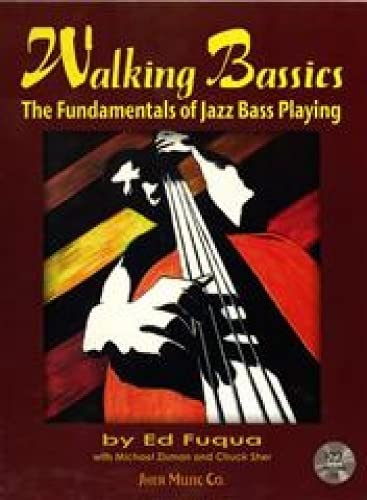 Walking Bassics - The Fundamentals of Jazz Bass Playing | Learn Jazz Bass Techniques for Beginners & Professionals | Perfect for Practice, Performances & Music Education