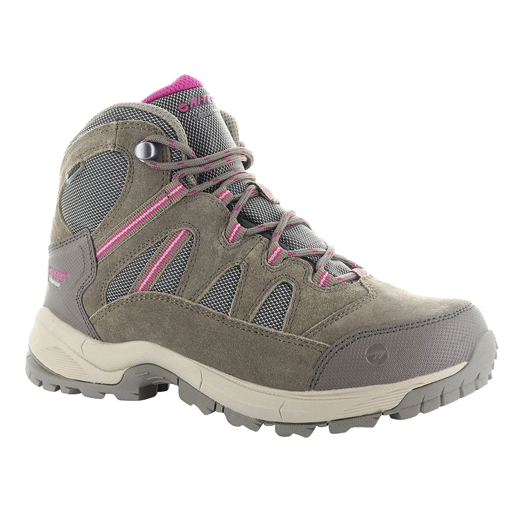 Hi-Tec Women's Bandera Lite WP Waterproof Hiking Boots - Lightweight & Comfortable for Outdoor Walking, Hiking & Trail Adventures