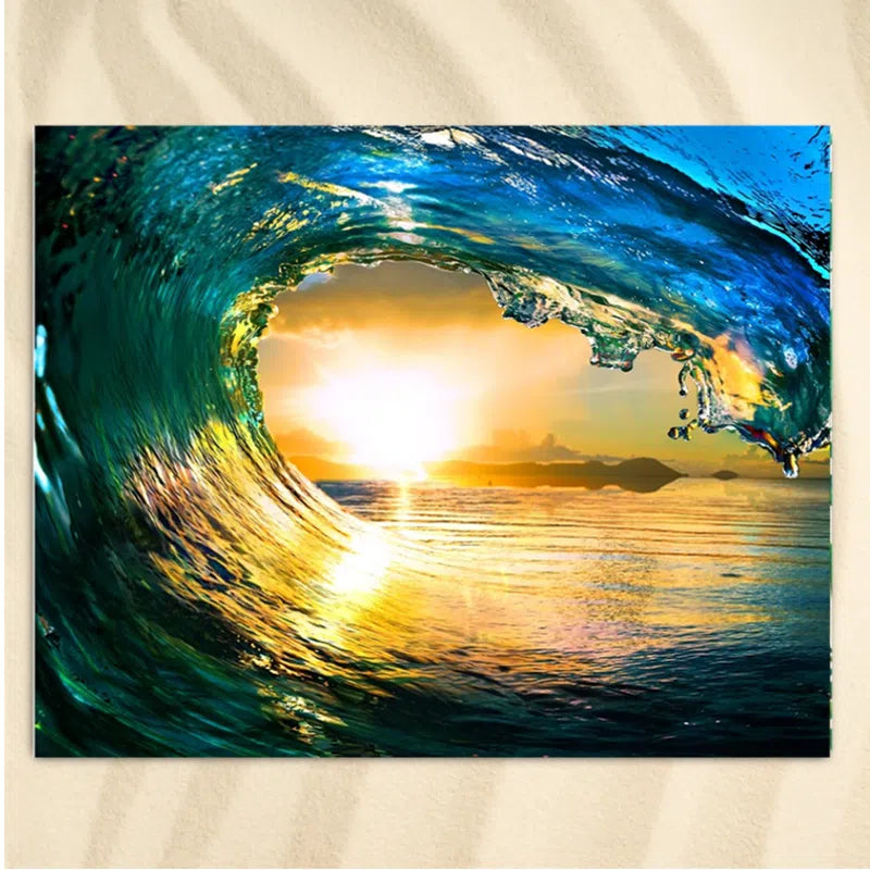Premium Extra Large Beach Towel - Soft & Absorbent Quick-Dry Towel for Pool, Sand & Sun Protection | Perfect for Beach, Swimming & Outdoor Activities