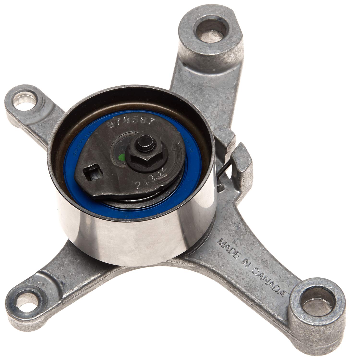 ACDelco Gold T43132 Automatic Timing Belt Tensioner with Bracket - High Performance Replacement Part for Smooth Engine Operation | Perfect for Chevy, GMC, Buick & More