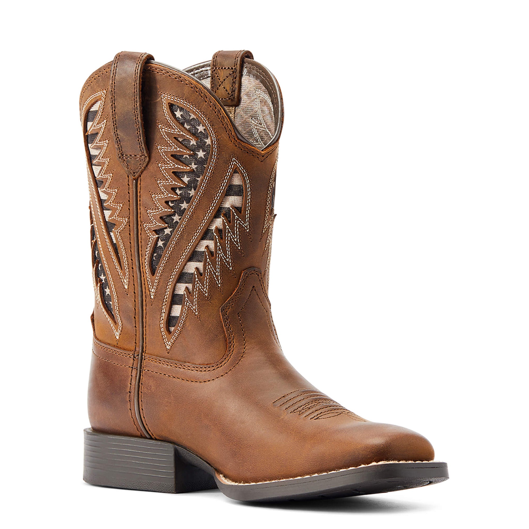 Ariat Quickdraw VentTEK Kids' Boots - Lightweight & Breathable for Outdoor Play, Hiking, and Ranch Activities