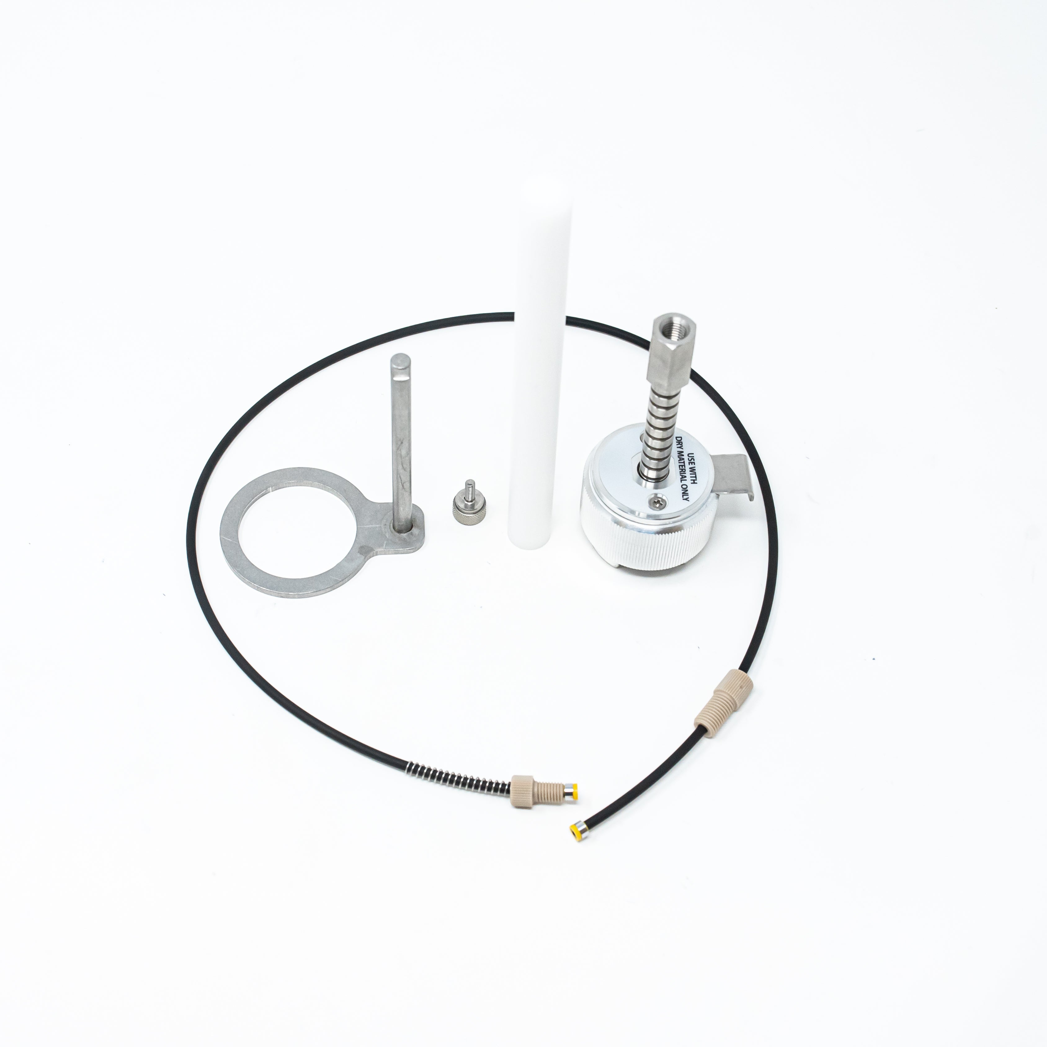 Adjustable Solid Load Cartridge Cap (SLCC) - Compatible with 2.5g & 5g Universal Sample Load Cartridges | Perfect for Lab Testing, Scientific Research & Industrial Applications